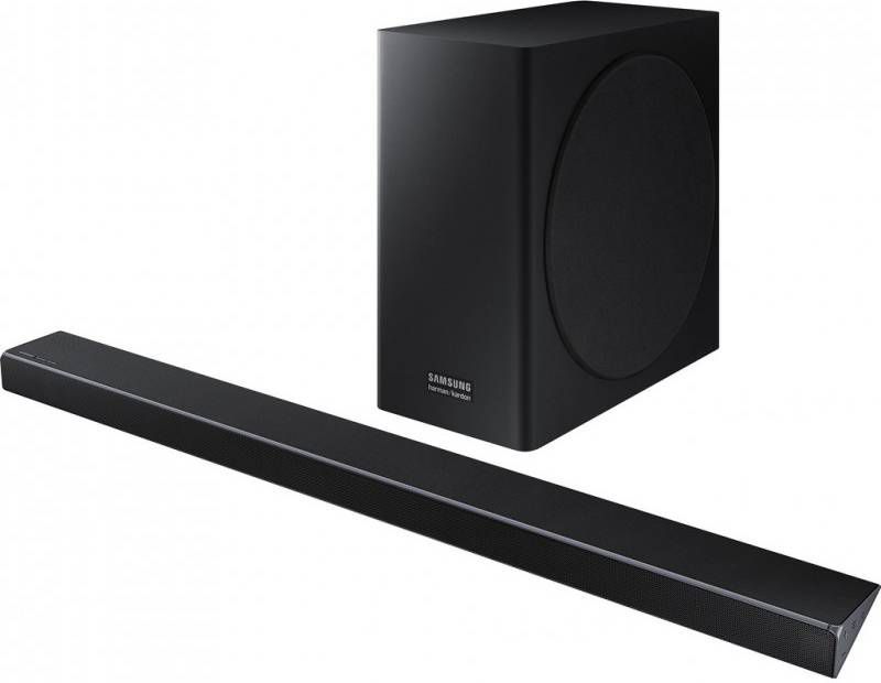Samsung Harman Kardon Dolby Atmos soundbar HWQ70R