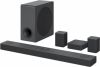 LG DS80QR Dolby Atmos soundbar met draadloze subwoofer online kopen