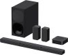 Sony Soundbar HT S40R kanaal inclusief bedrade subwoofer, draadloze rear luidsprekers, surround sound, dolby digital online kopen