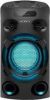 Sony MHC-V02 Bluetooth speaker Zwart online kopen