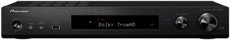Pioneer 5.1 Kanal Av Receiver Vsx S520d S Pioneer: VSX-S520D 5.1 kanaals AV-Receiver Zwart - Soundbarwebshop.nl